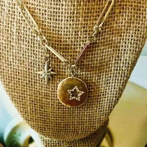 Lalunacopoli gold plated necklace